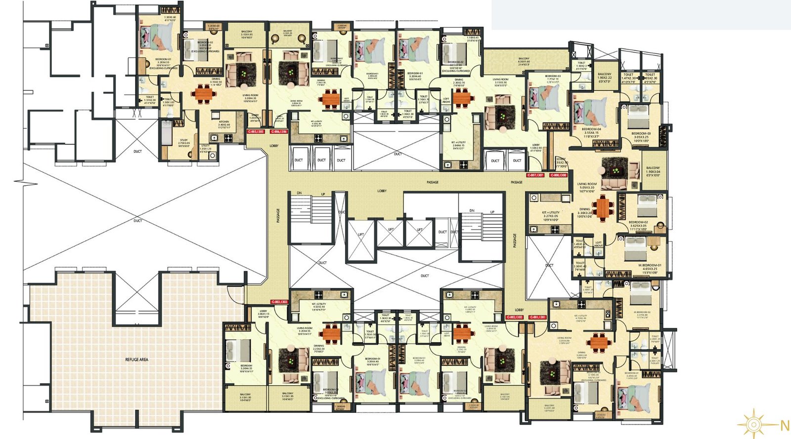 GV-insignia-2-Typical-Floor-Plan (4)